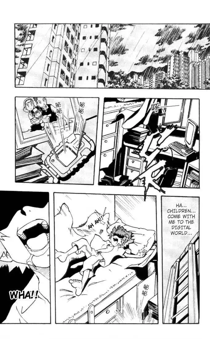 Digimon D-Cyber Chapter 1 3